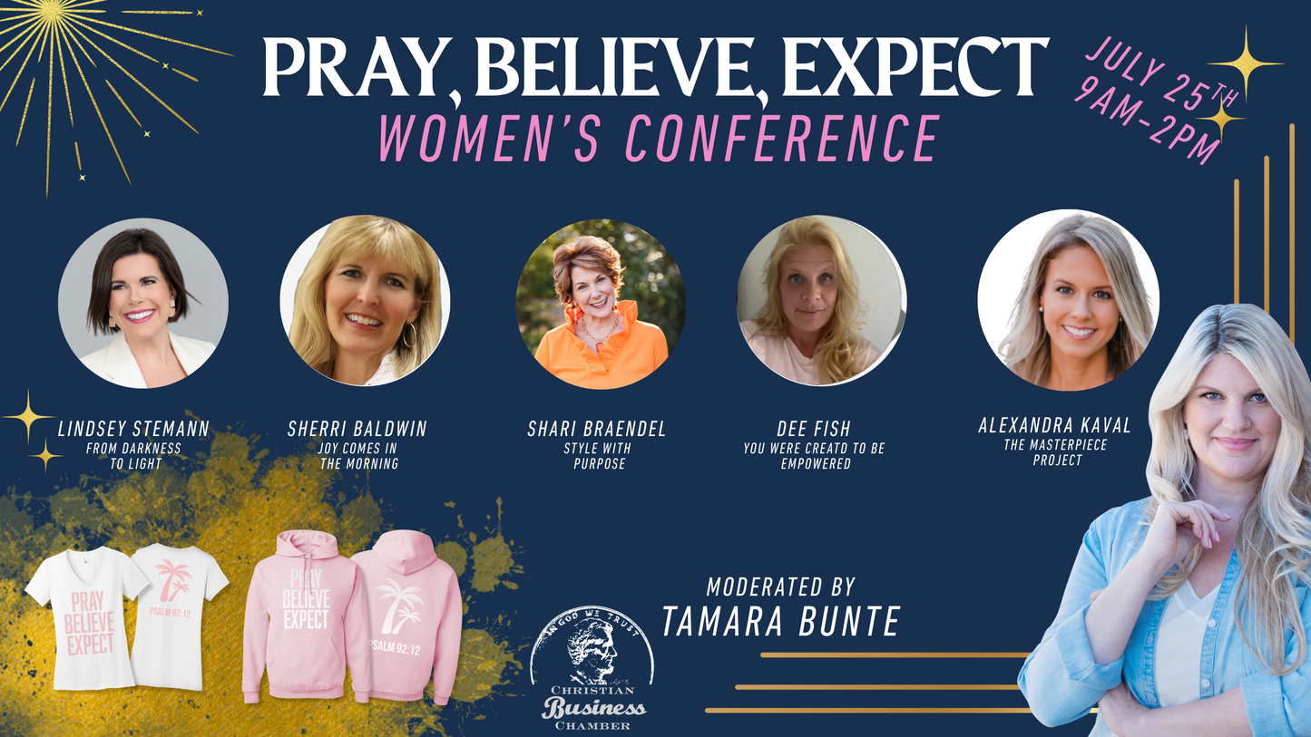 Women’s Conference – July 25, 9AM–2PM