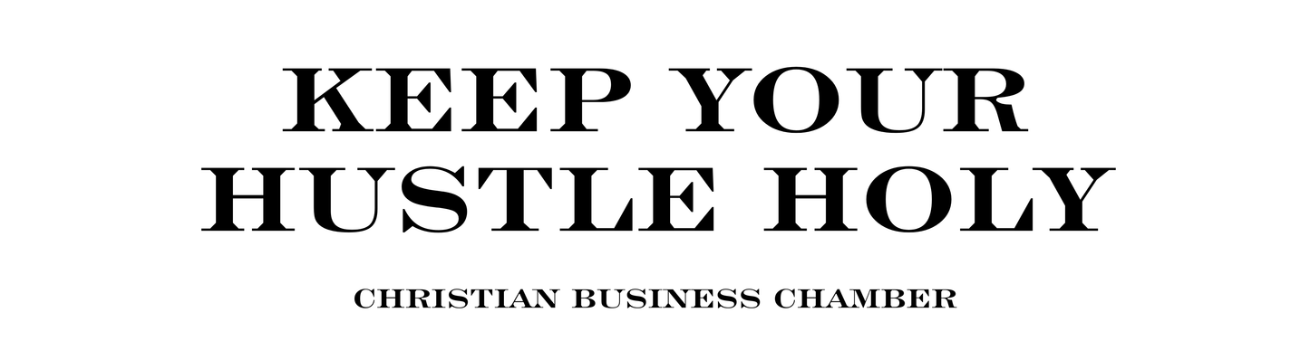 Bumper Magnet -Keep Your Hustle Holy