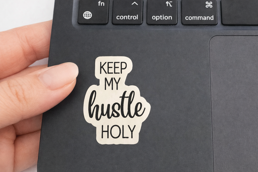 Christian Business Sticker Sheet