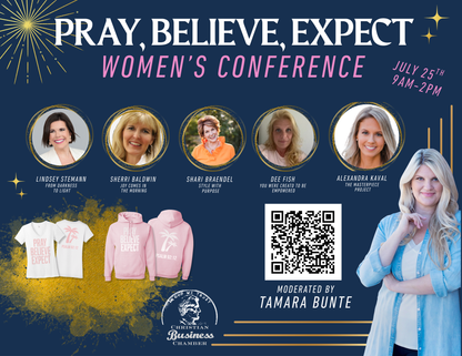 Women’s Conference – July 25, 9AM–2PM