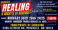 Healing School July 28 - August 1st